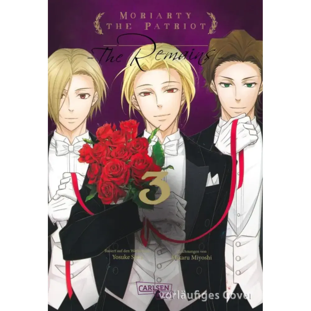 Moriarty the Patriot: The Remains, Band: 3