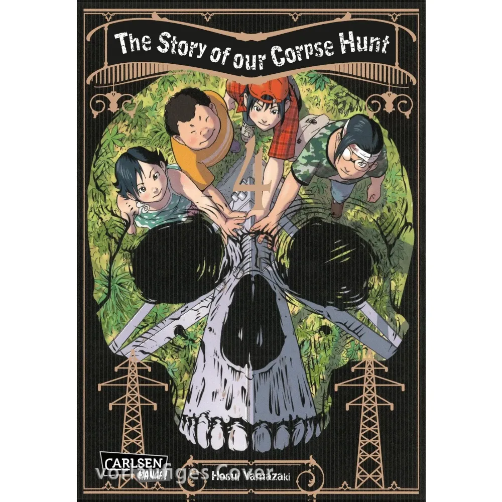 The Story of Our Corpse Hunt, Band: 4