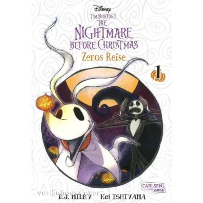 Tim Burton&#39;s The Nightmare Before Christmas: Zeros Reise