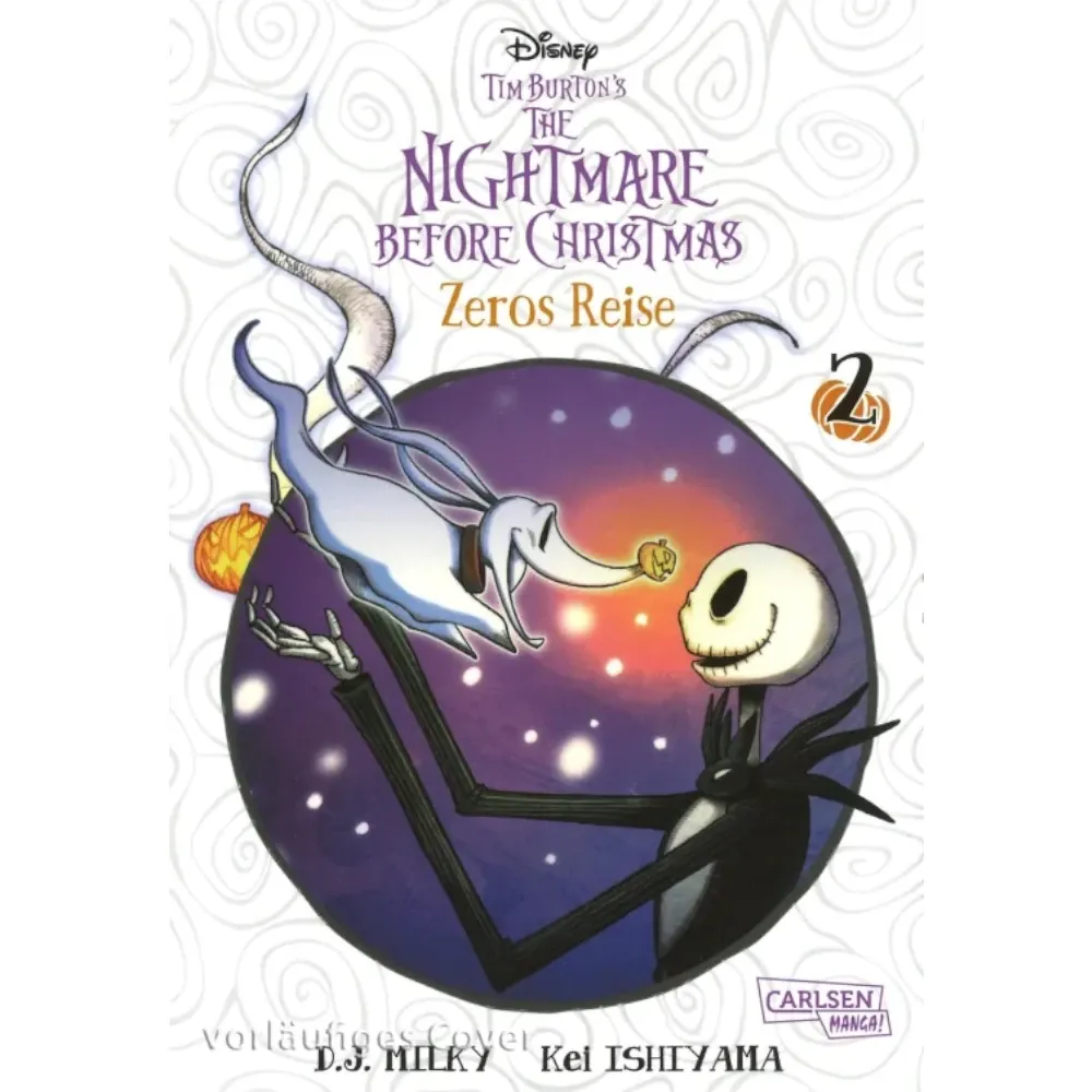 Tim Burton&#39;s The Nightmare Before Christmas: Zeros Reise, Band: 2