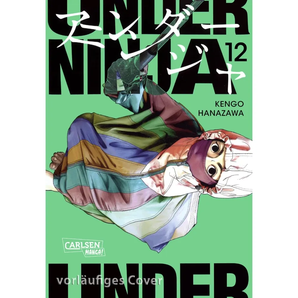 Under Ninja, Band: 12