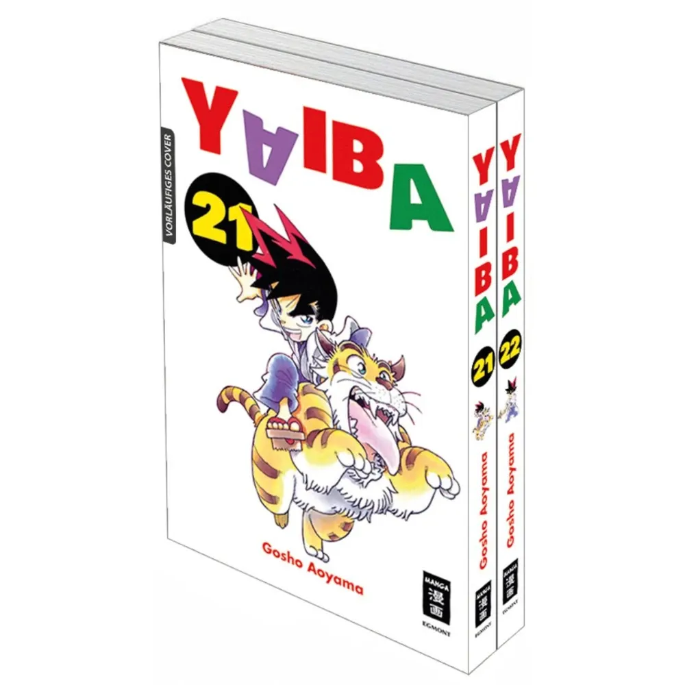 Yaiba, Band: 21 + 22