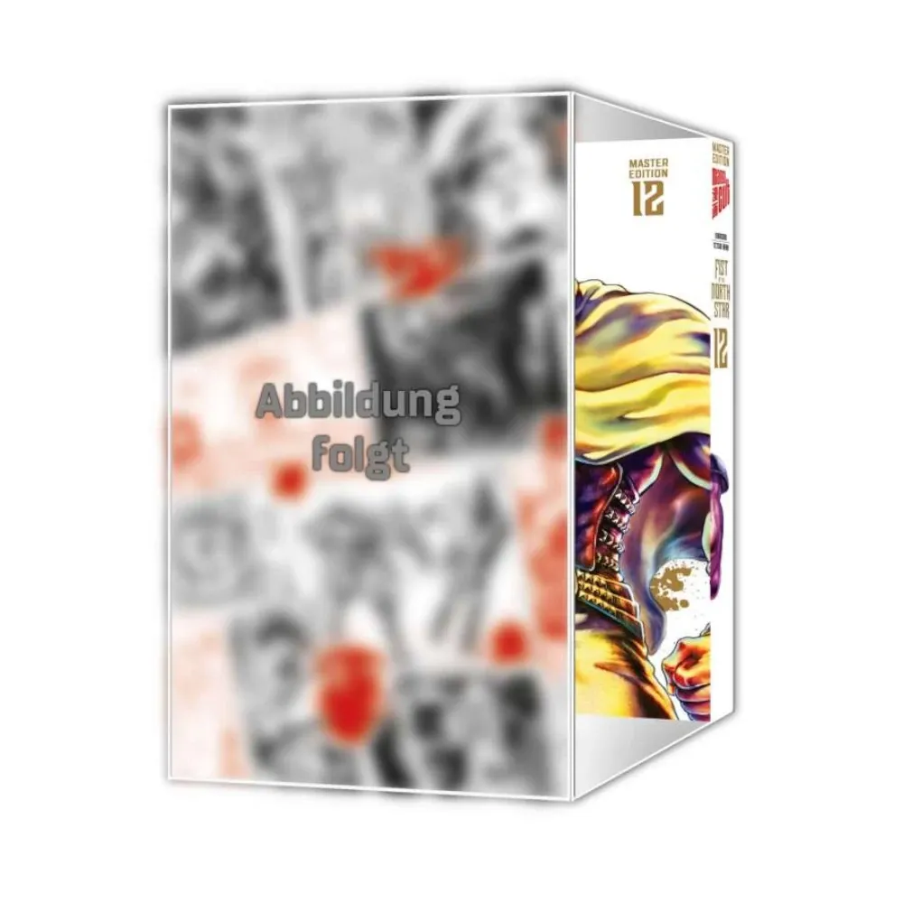 Fist of the North Star - Master EditionSchuber (incl. 12)
