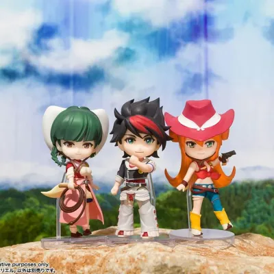 Back Arrow - Figuarts mini - Atlee - Back Arrow - Elsha - 9 cm
