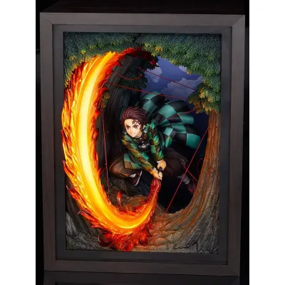 Demon Slayer - Tanjiro Kamado - Hinokami Kagura Dance - 36 cm