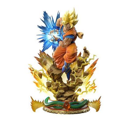 Dragon Ball - Prime 1 - Diorama -  Super Saiyajin Son Goku - 1/7 - 64 cm