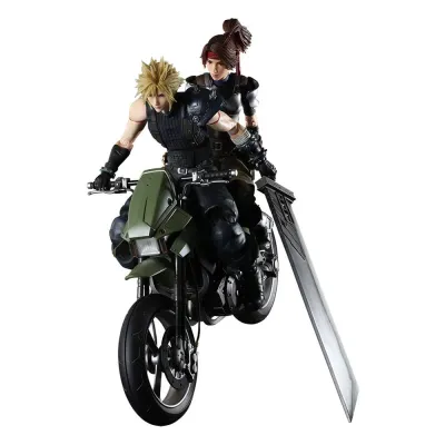 Final Fantasy - Motorcycle Set - Jessie &amp; Cloud