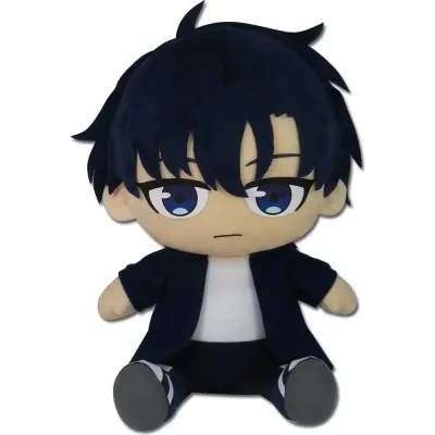 Solo Leveling - Plüschfigur - Sung Jinwoo - Siting - 30 cm