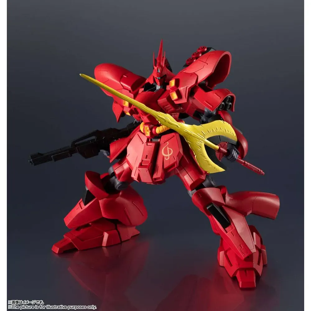 Gundam Universe - Actionfigur - MSN-04 Sazabi - 16 cm
