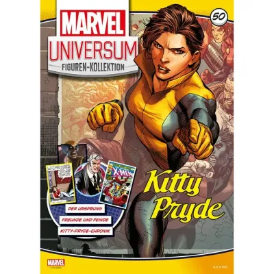 Marvel Universum Kollektion - Kitty Pryde Figur #50