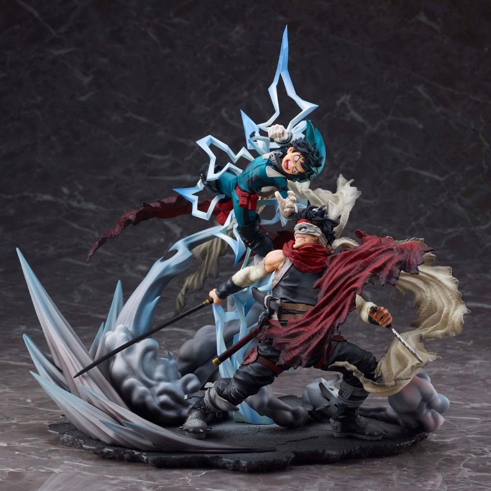 My Hero Academia - Diorama - Izuku Midoriya vs. Stain - 30 cm
