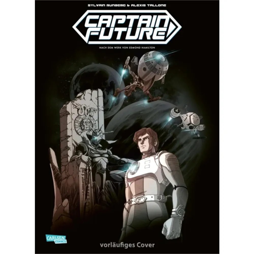 Captain Future - Luxusausgabe