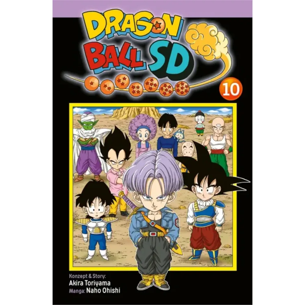 Dragon Ball SD, Band: 10