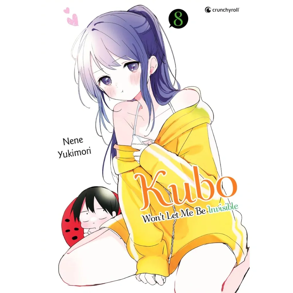 Kubo Won’t Let Me Be Invisible, Band: 8