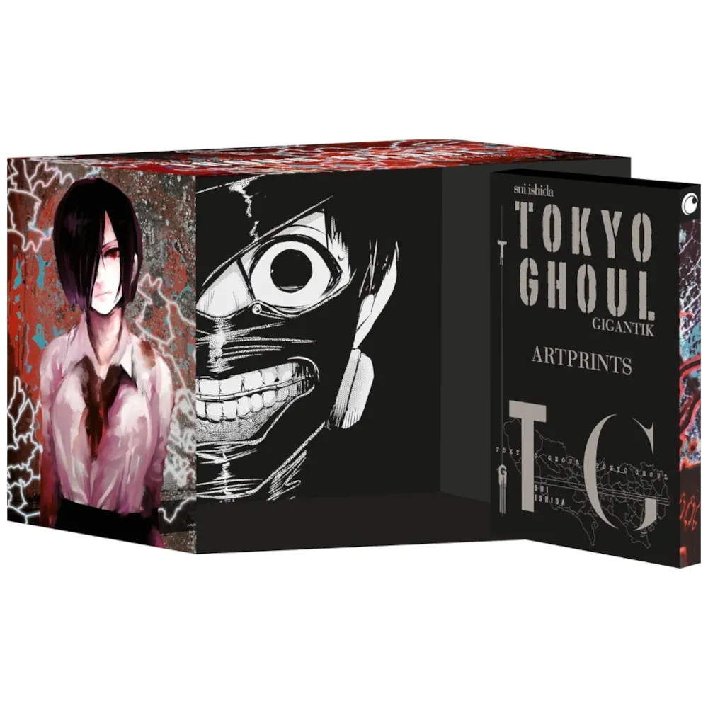 Tokyo Ghoul GIGANTIK – Leerschuber