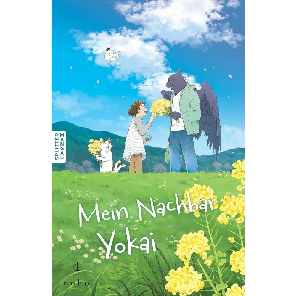 Mein Nachbar Yokai, Band: 4