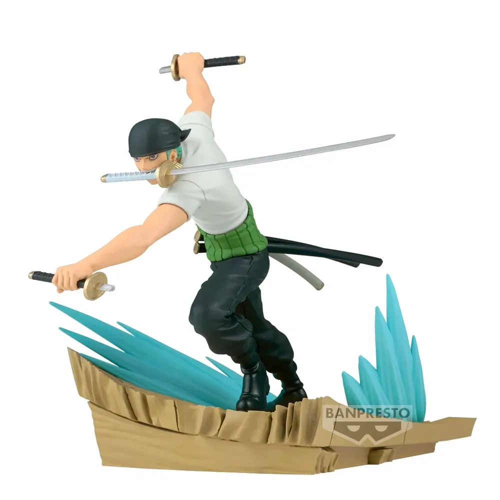 One Piece - Senkozekkei - Roronoa Zoro - 11 cm