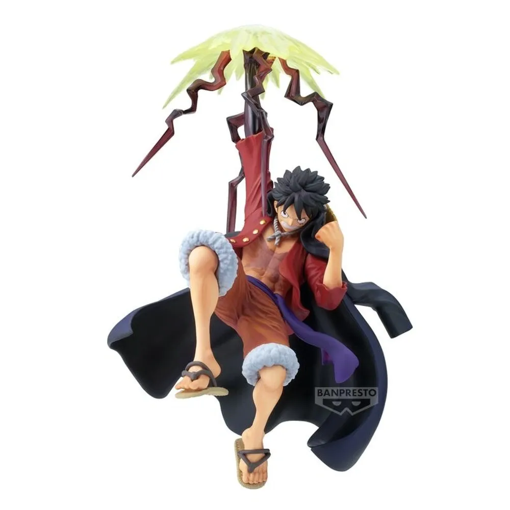 One Piece - Battle Record Collection - Monkey D. Luffy - 15 cm