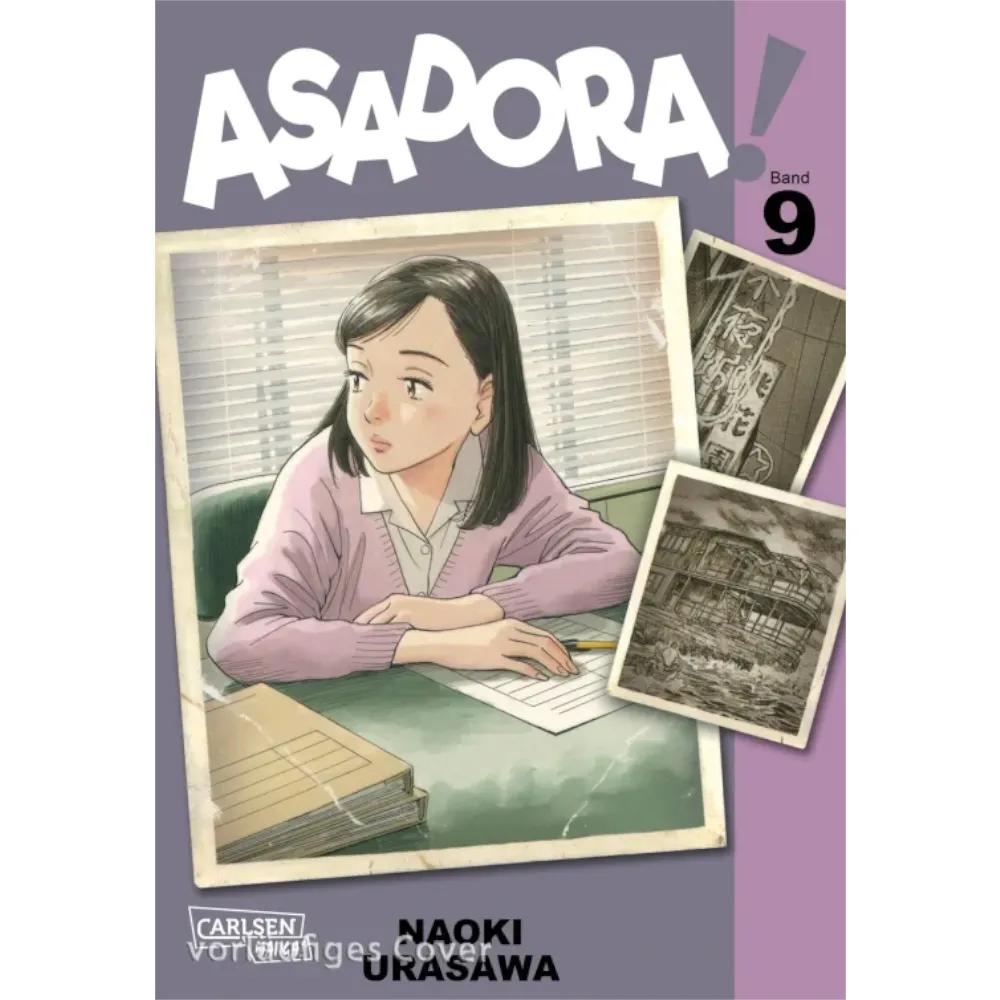 Asadora!, Band: 9