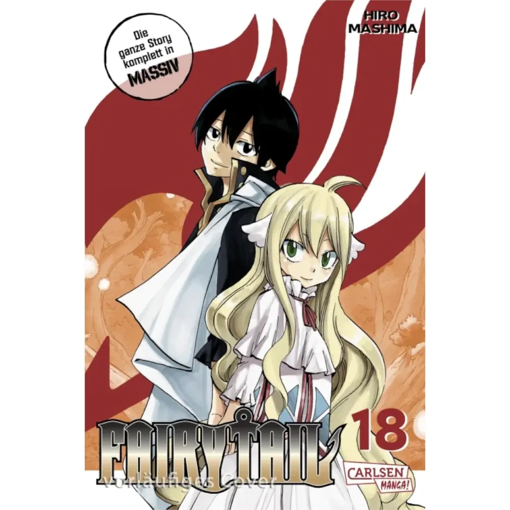 Fairy Tail Massiv, Band: 18
