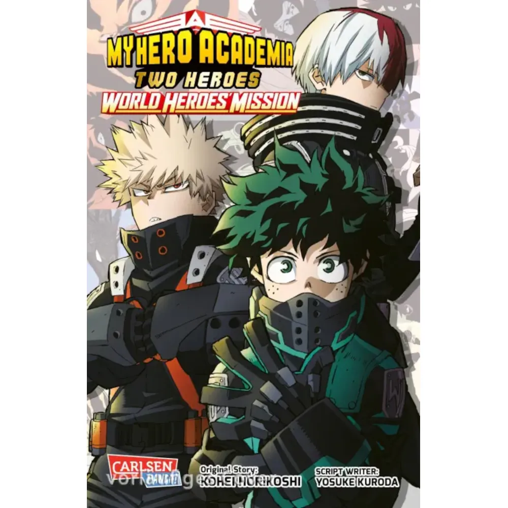 My Hero Academia - The Movie, Band: 3 - World Heroes&#39; Mission