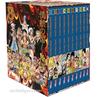 One Piece - Schuber (71-80 / Dressrosa)