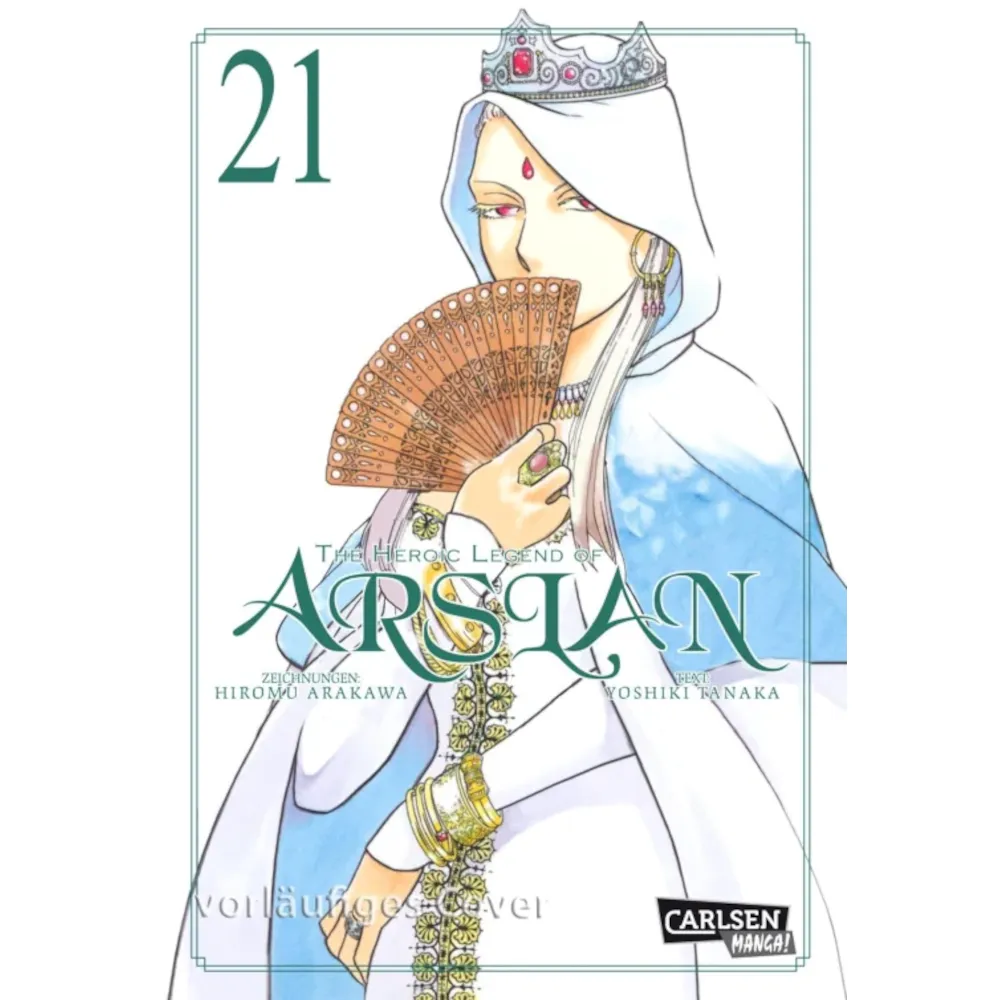 The Heroic Legend of Arslan, Band: 21
