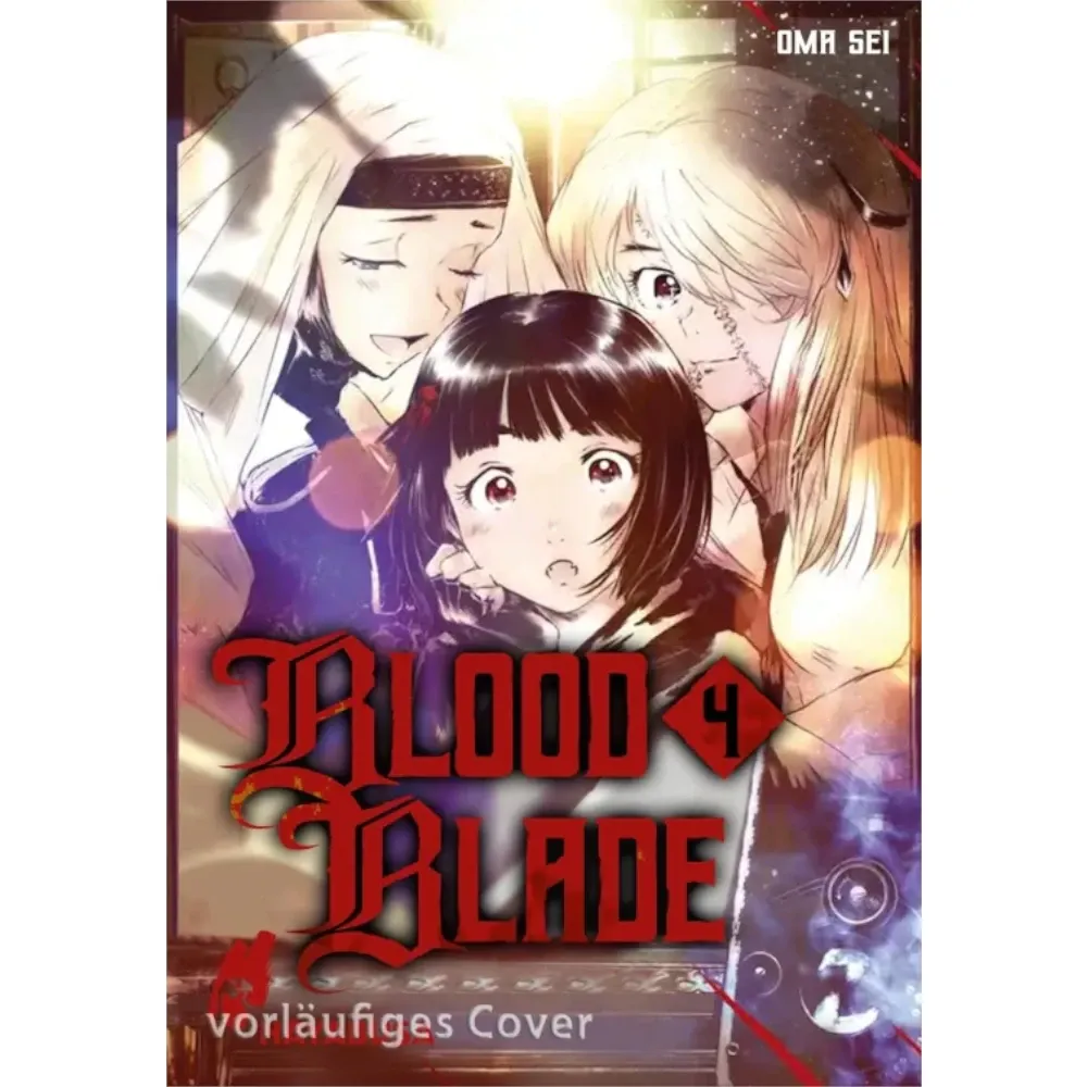 Blood Blade, Band: 4