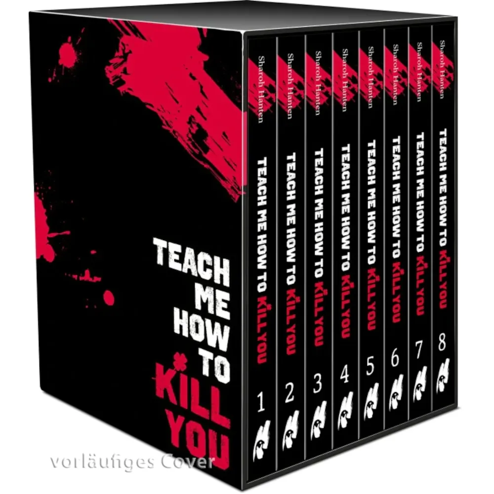 Teach me how to Kill you - Schuber inkl. 1-8