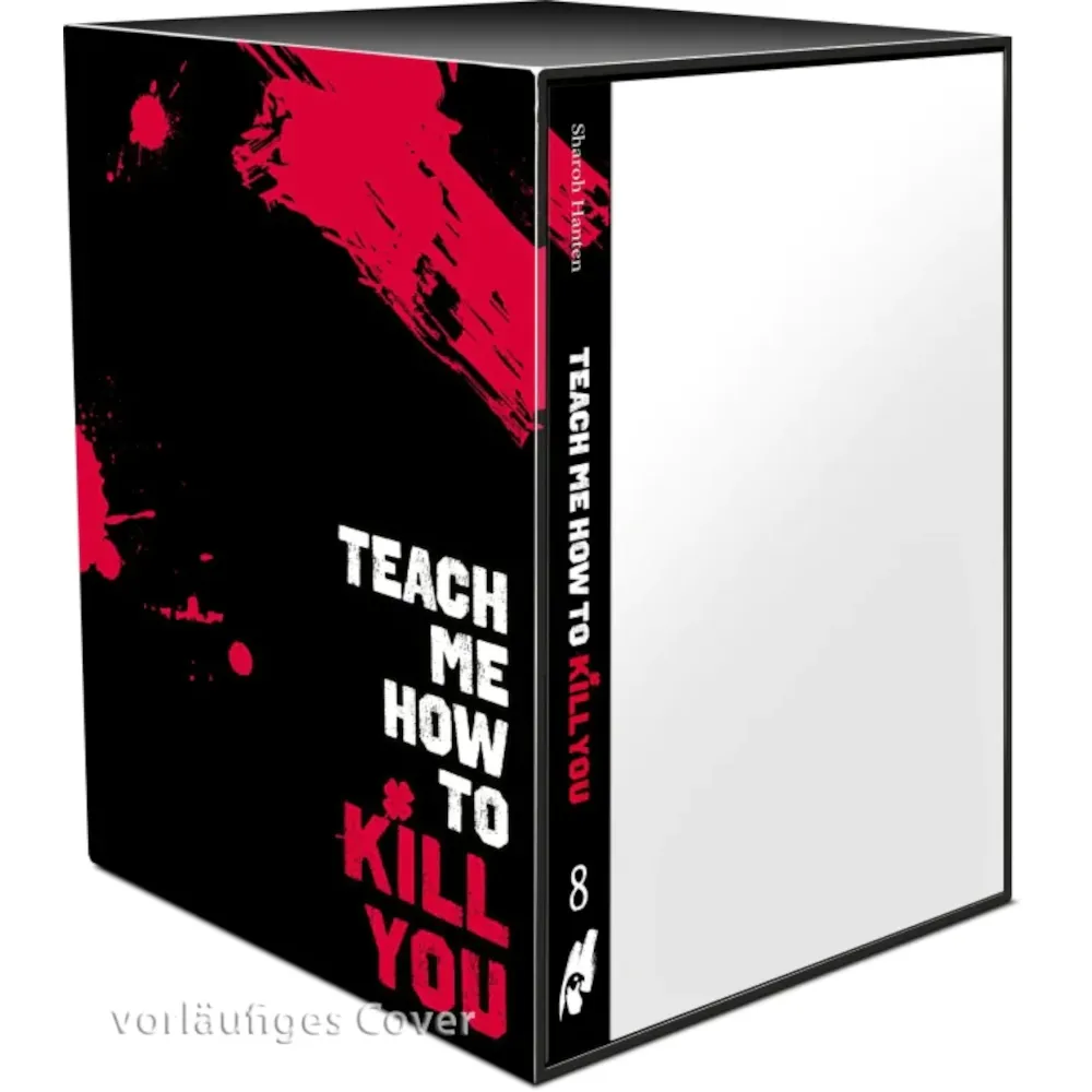 Teach me how to Kill you - Leerschuber inkl. 8
