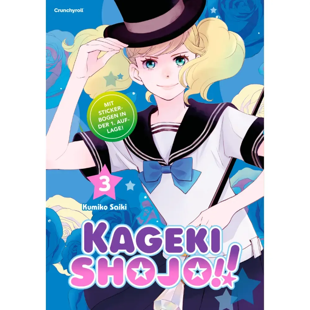Kageki Shojo!!, Band: 3