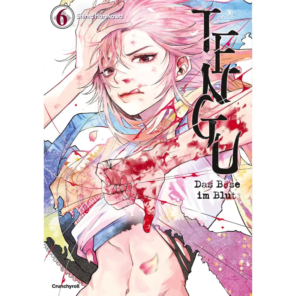 Tengu – Das Böse im Blut, Band: 6