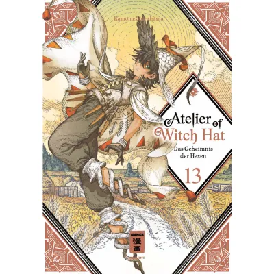 Atelier of Witch Hat 13 Limited Edition
