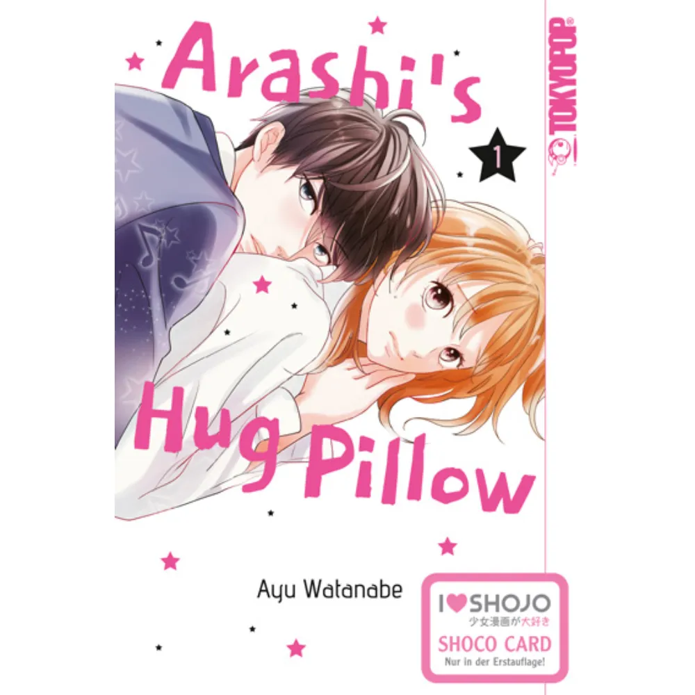 Arashi’s Hug Pillow, Band: 1