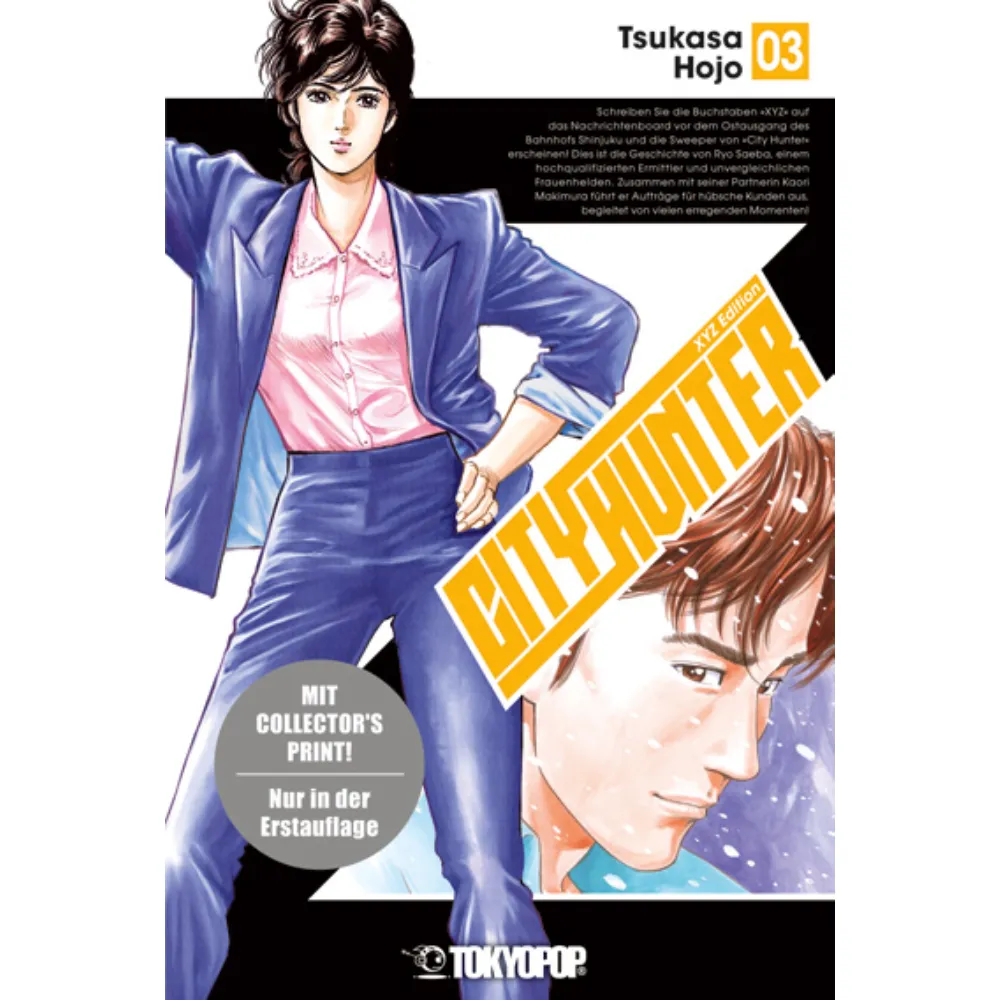 City Hunter XYZ Edition, Band: 3