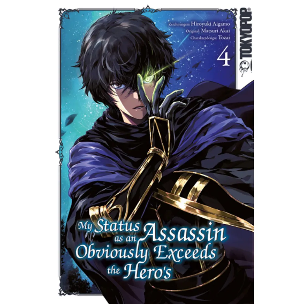 My Status as an Assassin Obviously Exceeds the Hero’s, Band: 4