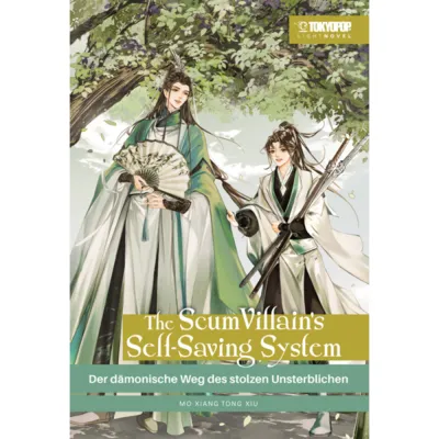 The Scum Villain&#39;s Self Saving System - Light Novel - Hardcover