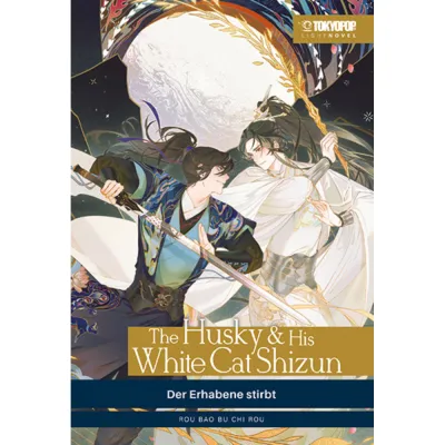 The Husky &amp; his White Cat Shizun - Light Novel - Hardcover