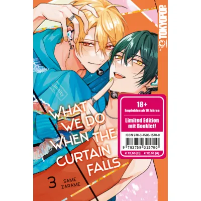 What We Do When the Curtain Falls - Band 3 – Limited Edition