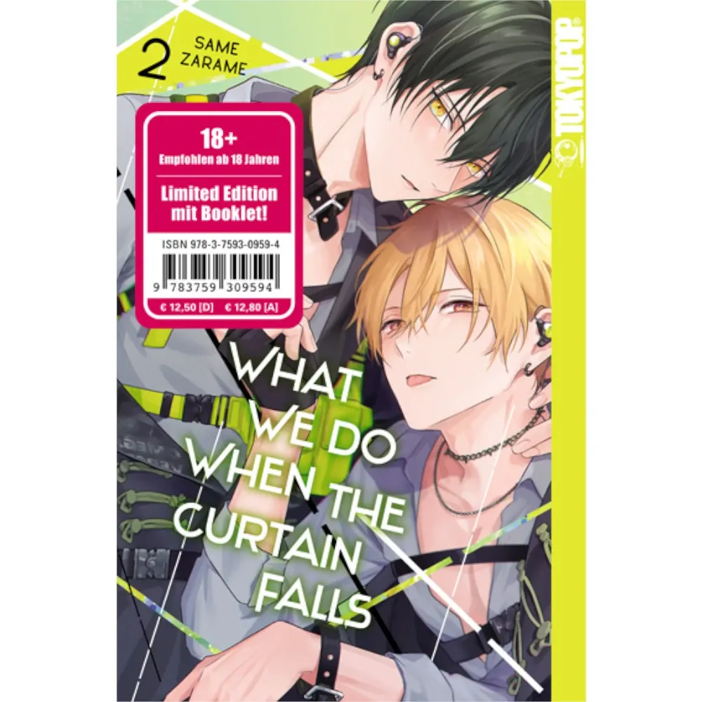 What We Do When the Curtain Falls, Band 2 – Limited Edition