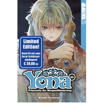 Yona - Prinzessin der Morgendämmerung (45 - Limited Edition)