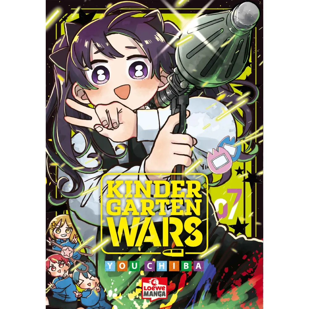 Kindergarten WARS, Band: 7