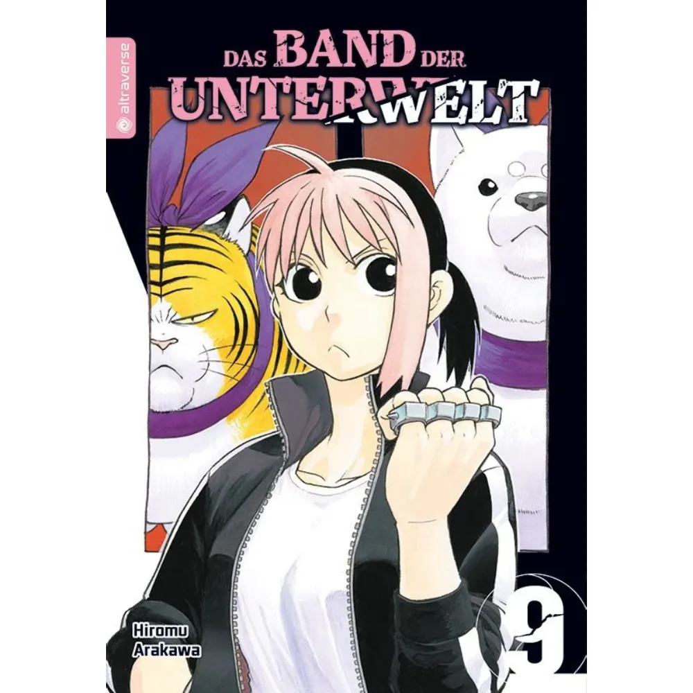 Das Band der Unterwelt, Band: 9