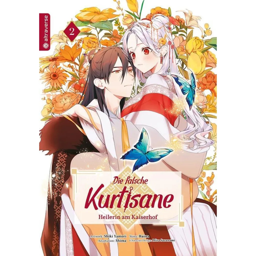 Die falsche Kurtisane – Heilerin am Kaiserhof, Band: 2