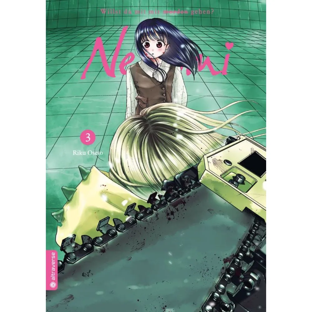 Nezumi – Willst du mit mir morden gehen?, Band: 3