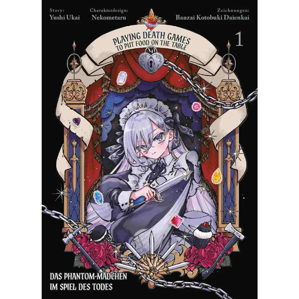 Playing Death Games To Put Food On The Table - Das Phantom-Mädchen im Spiel des Todes, Band: 1