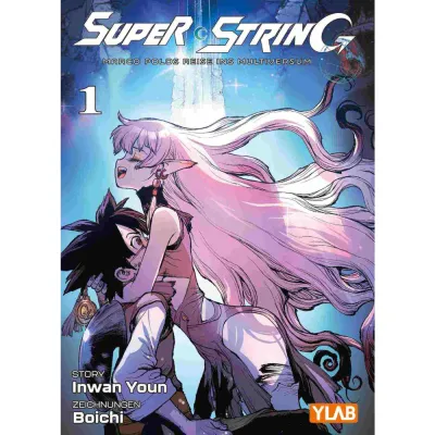 Super String - Marco Polos Reise ins Multiversum - Band 1 - Variant Cover