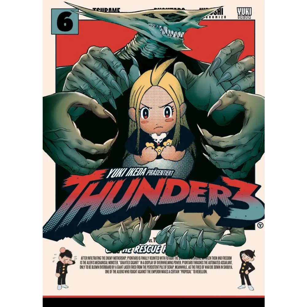 Thunder 3, Band: 6