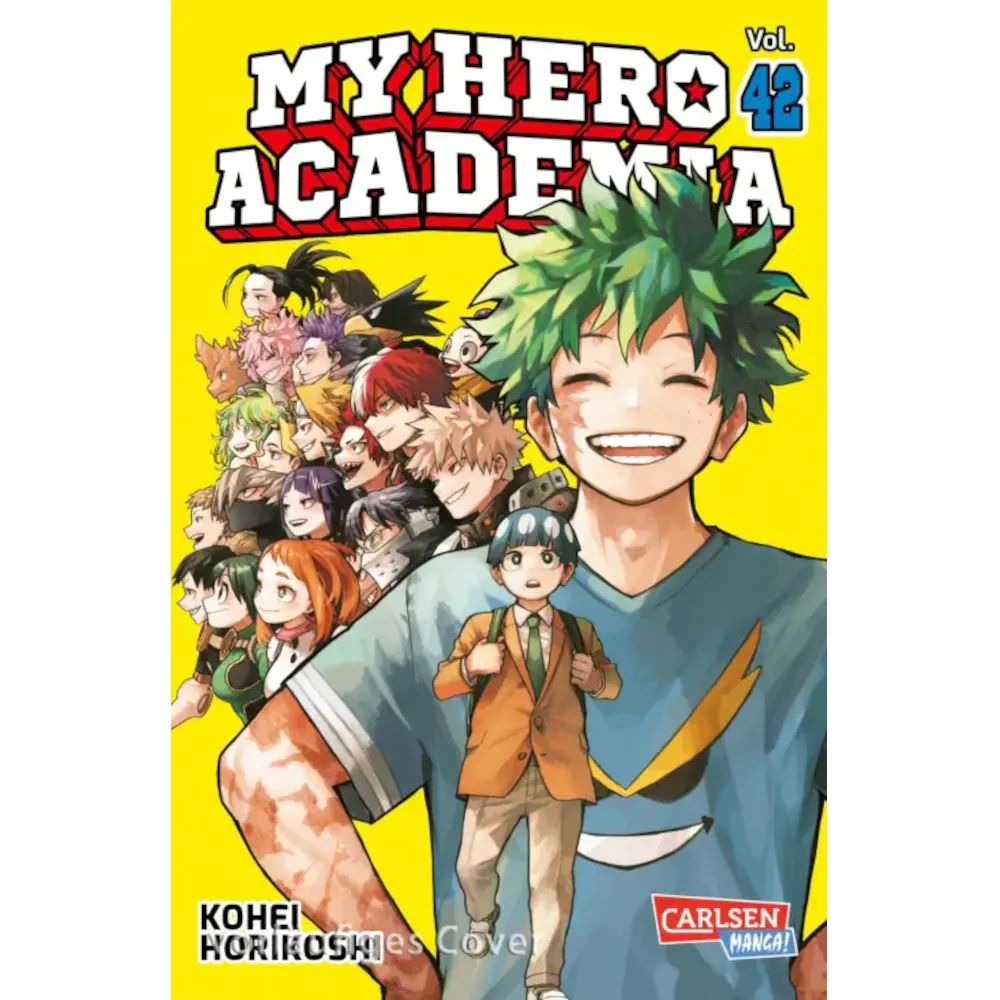 My Hero Academia, Band: 42