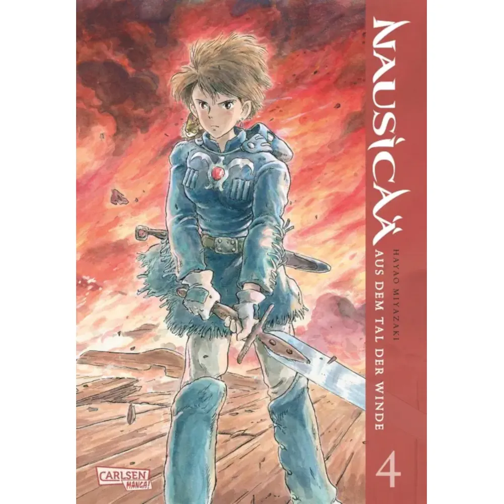 Nausicaä aus dem Tal der Winde: Doppelband-Edition, Band: 4